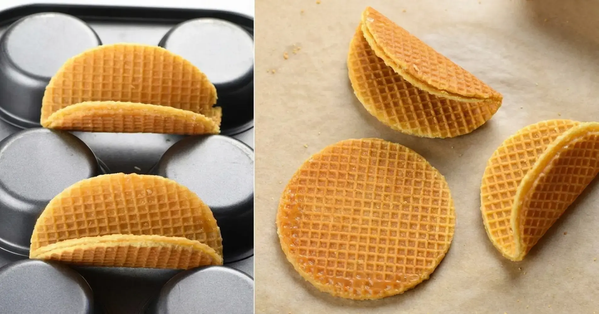 Pumpkin Spice Latte Tacos: No-Bake Fall Dessert with Stroopwafel Shells 10 Pumpkin Spice Latte Tacos, Step 1: Prepare Taco Shells