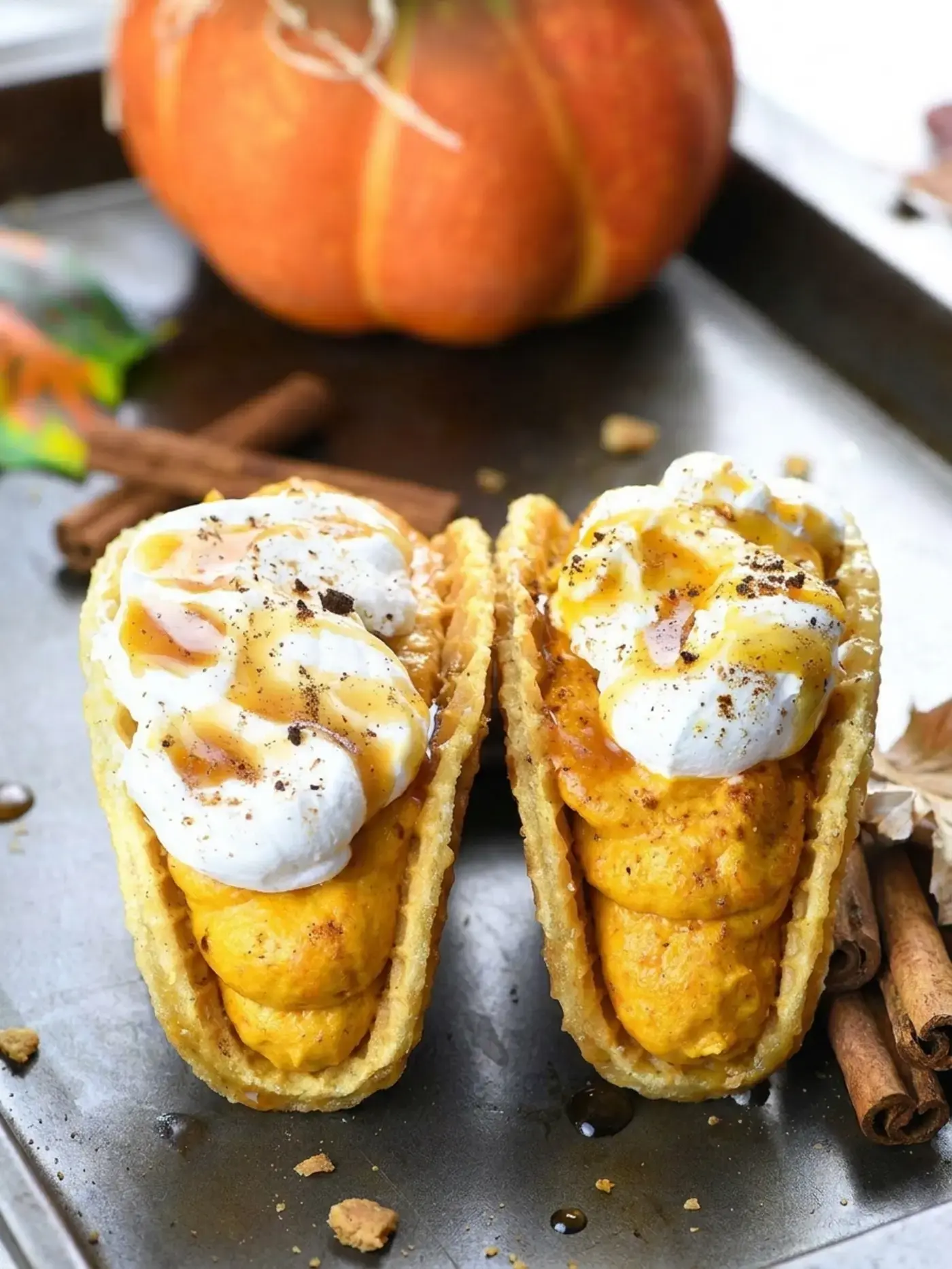 Pumpkin Spice Latte Tacos: No-Bake Fall Dessert with Stroopwafel Shells 8 Pumpkin Spice Latte Tacos, Why You'll Love This Recipe