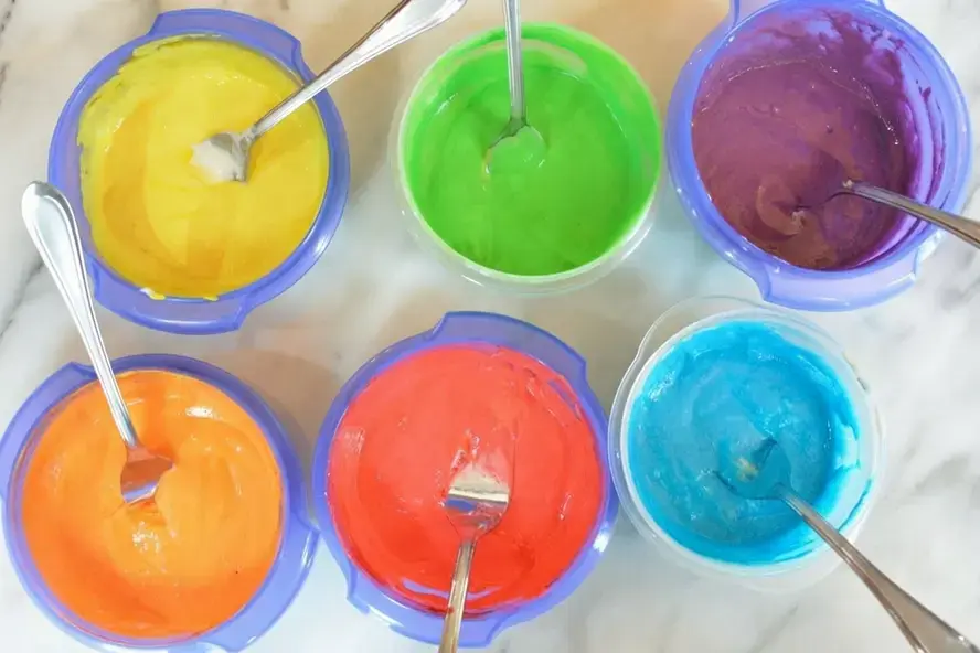 How to Make Rainbow Waffles for a Fun Kid-Friendly Breakfast 8 Rainbow Waffles