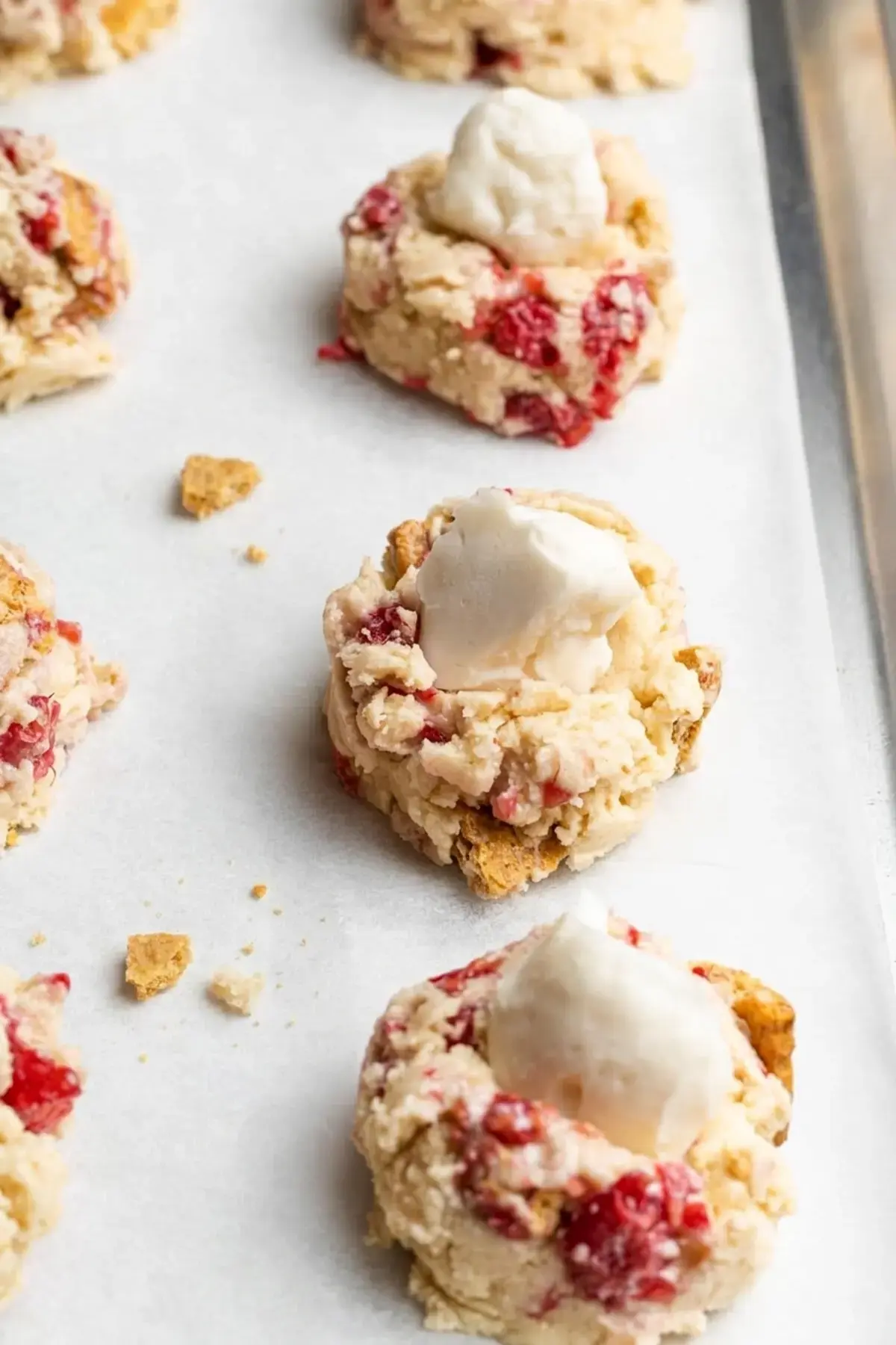 Raspberry Cheesecake Cookies Stuffed, How To Make These Cookies