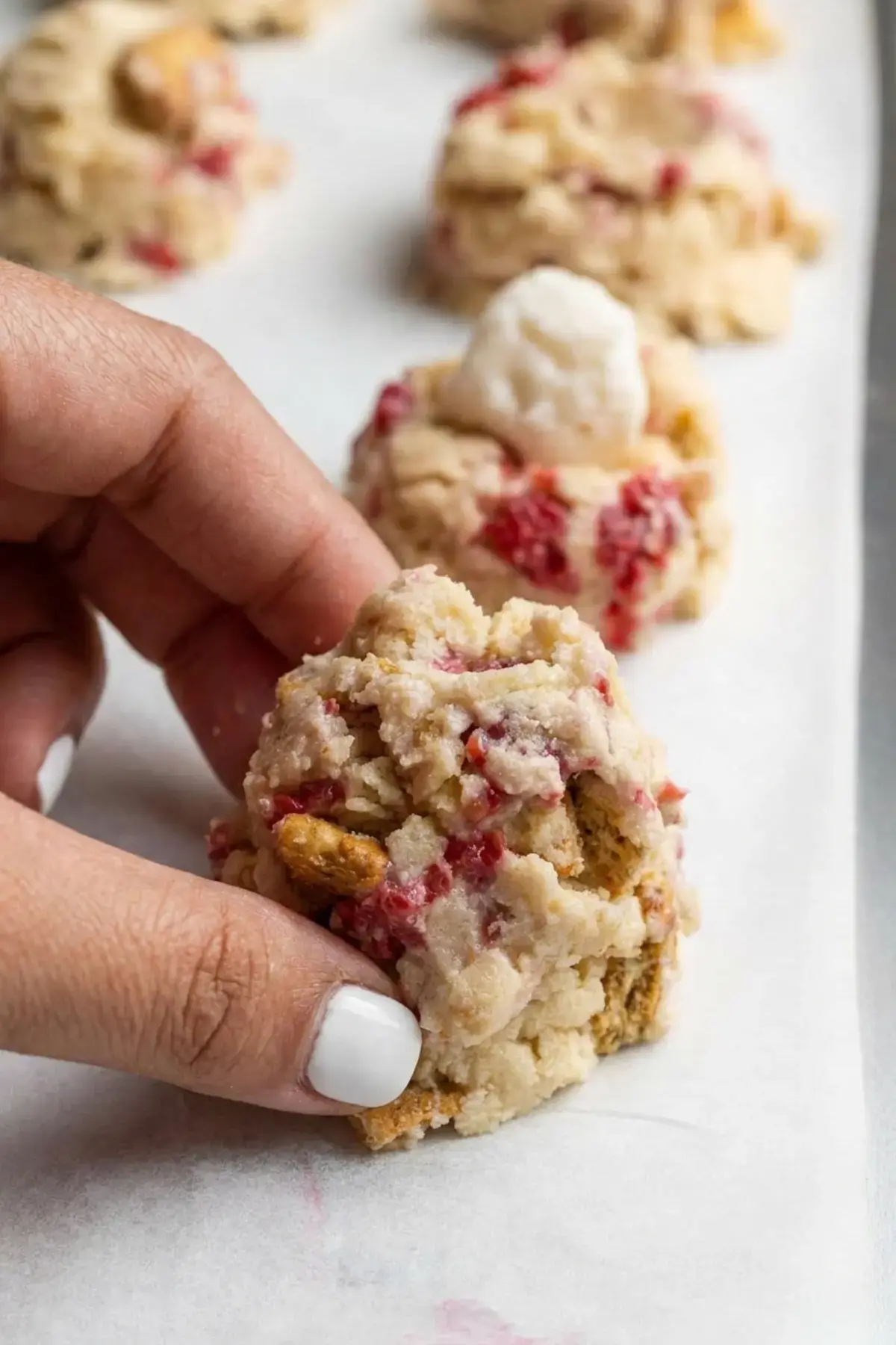 Raspberry Cheesecake Cookies Stuffed, How To Make These Cookies