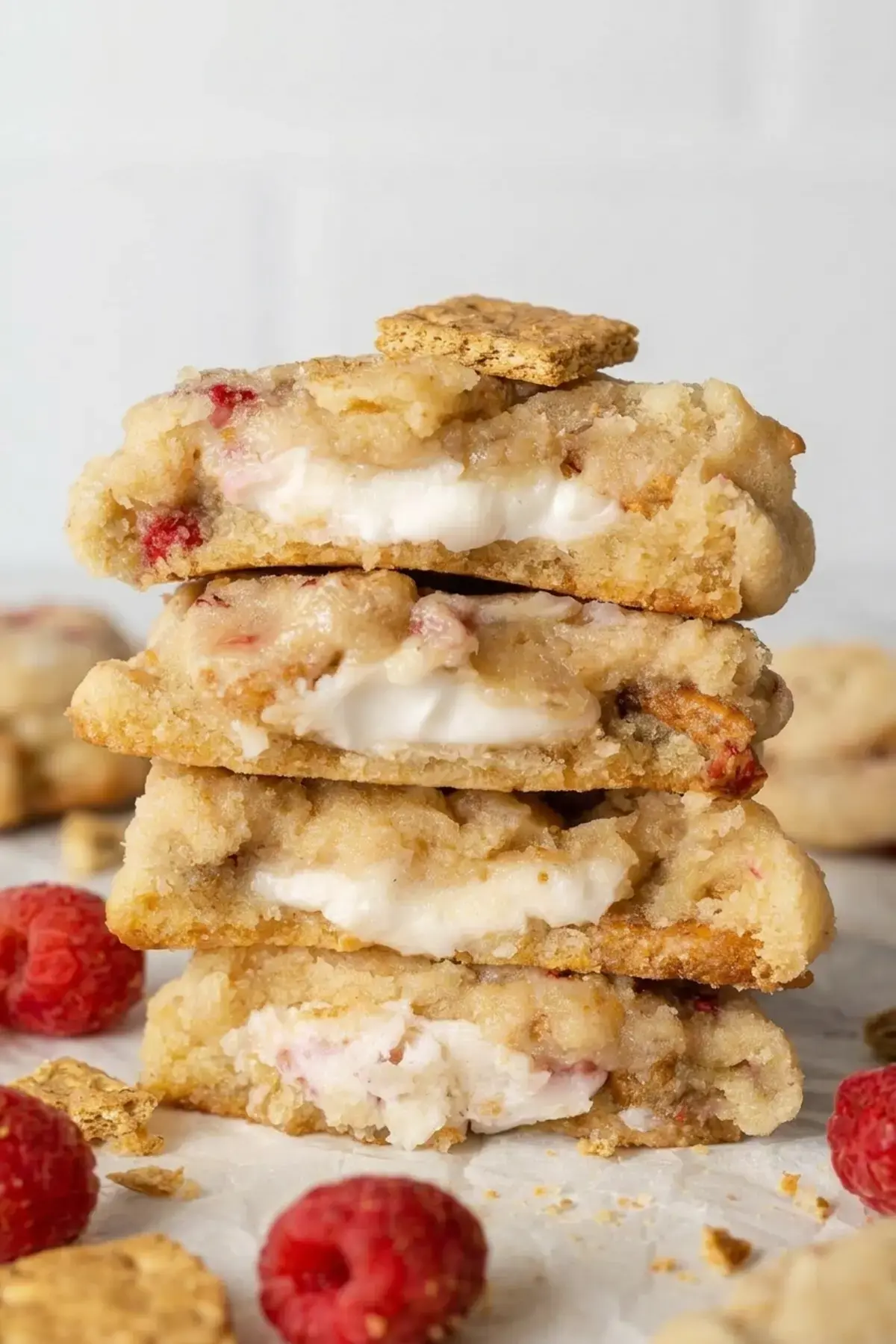 Raspberry Cheesecake Cookies Stuffed, How To Make These Cookies
