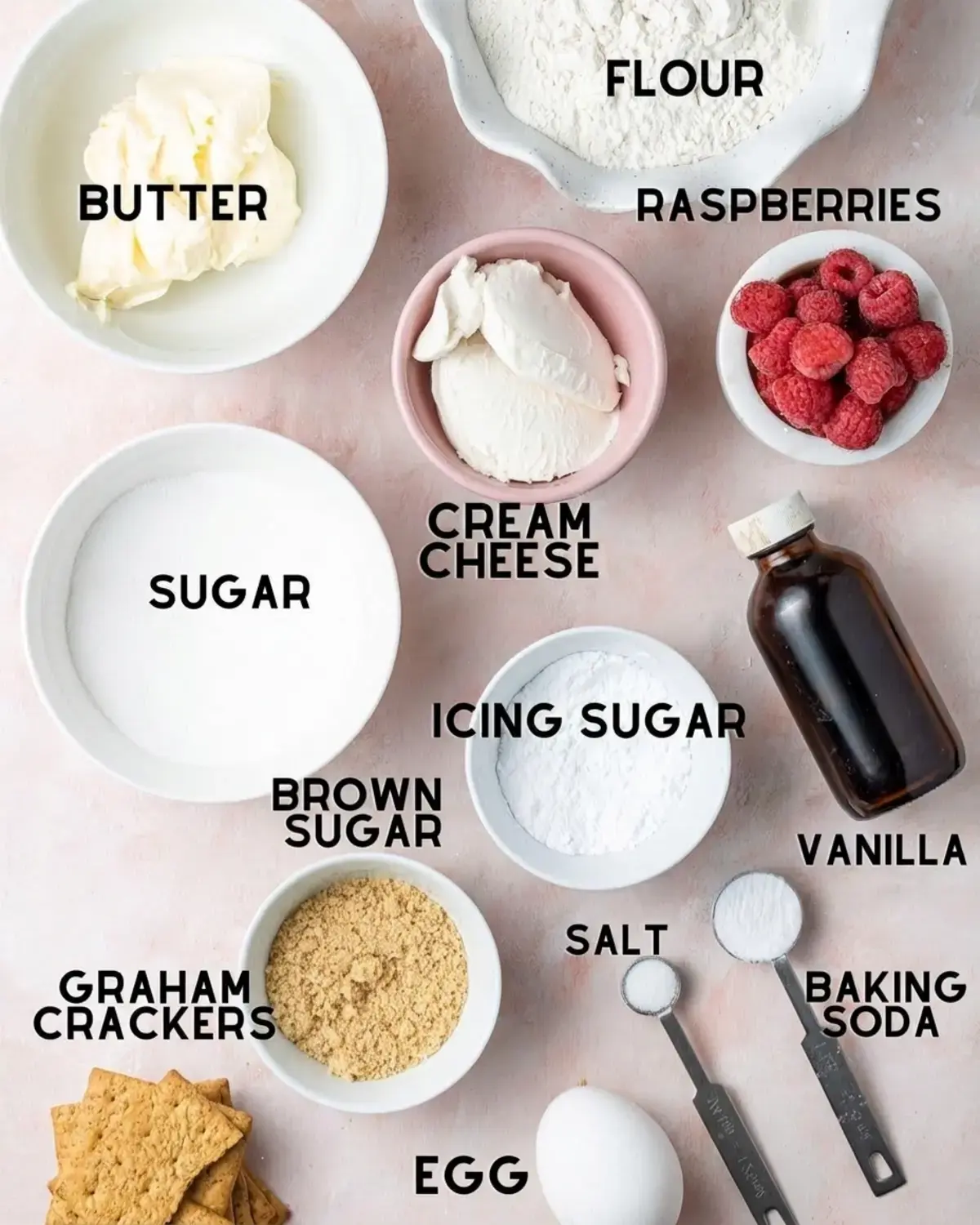 Raspberry Cheesecake Cookies Stuffed, Ingredient Notes
