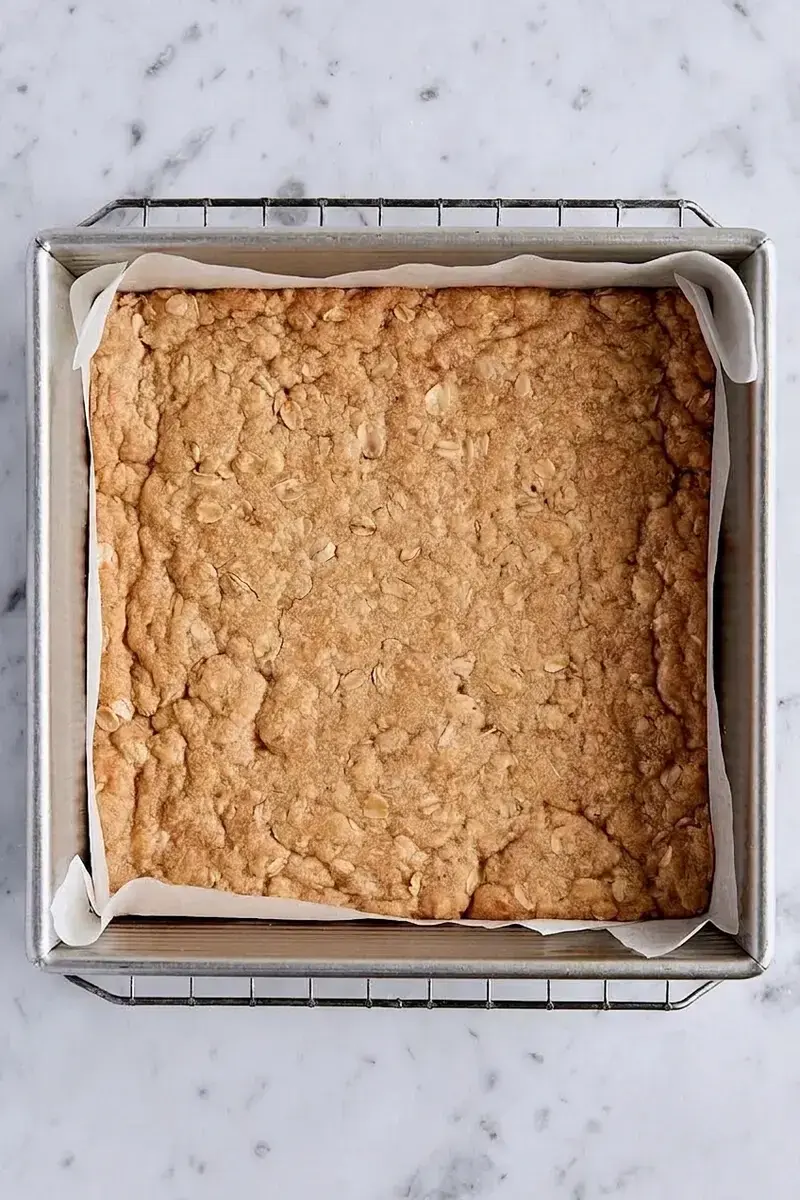 Raspberry Crumble Bars, Raspberry Crumb Bars, Step by Step