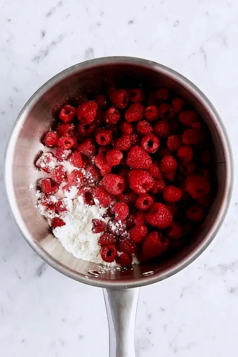 Raspberry Crumble Bars, Raspberry Crumb Bars, Step by Step