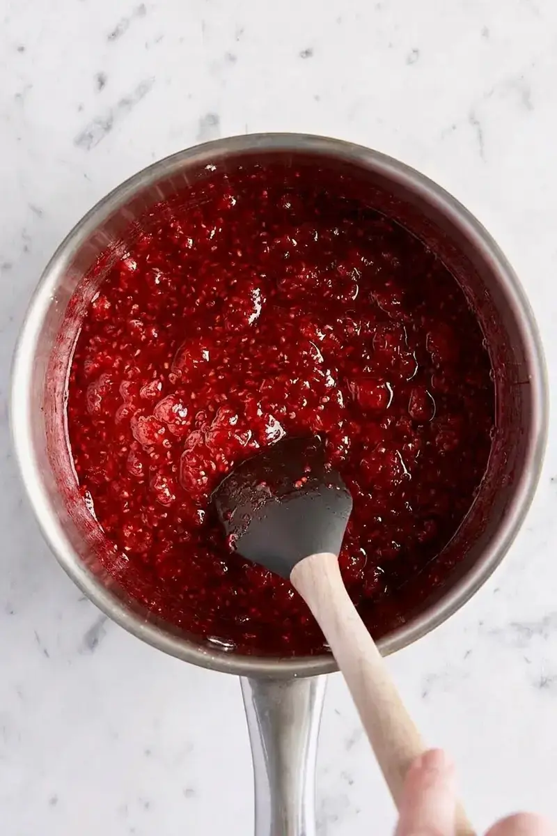 Raspberry Crumble Bars, Raspberry Crumb Bars, Step by Step