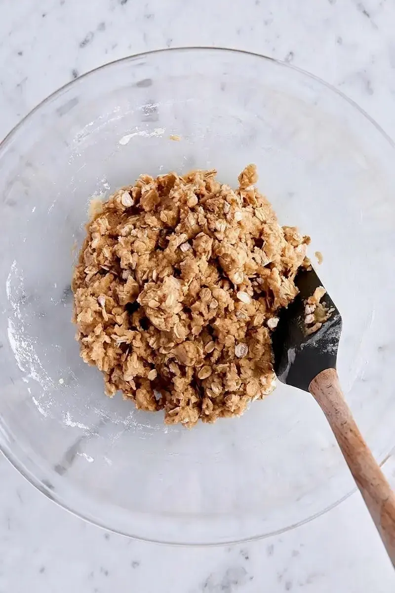 Raspberry Crumble Bars, Raspberry Crumb Bars, Step by Step