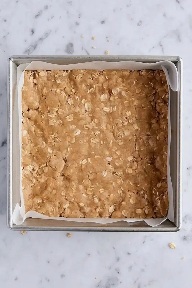 Raspberry Crumble Bars, Raspberry Crumb Bars, Step by Step