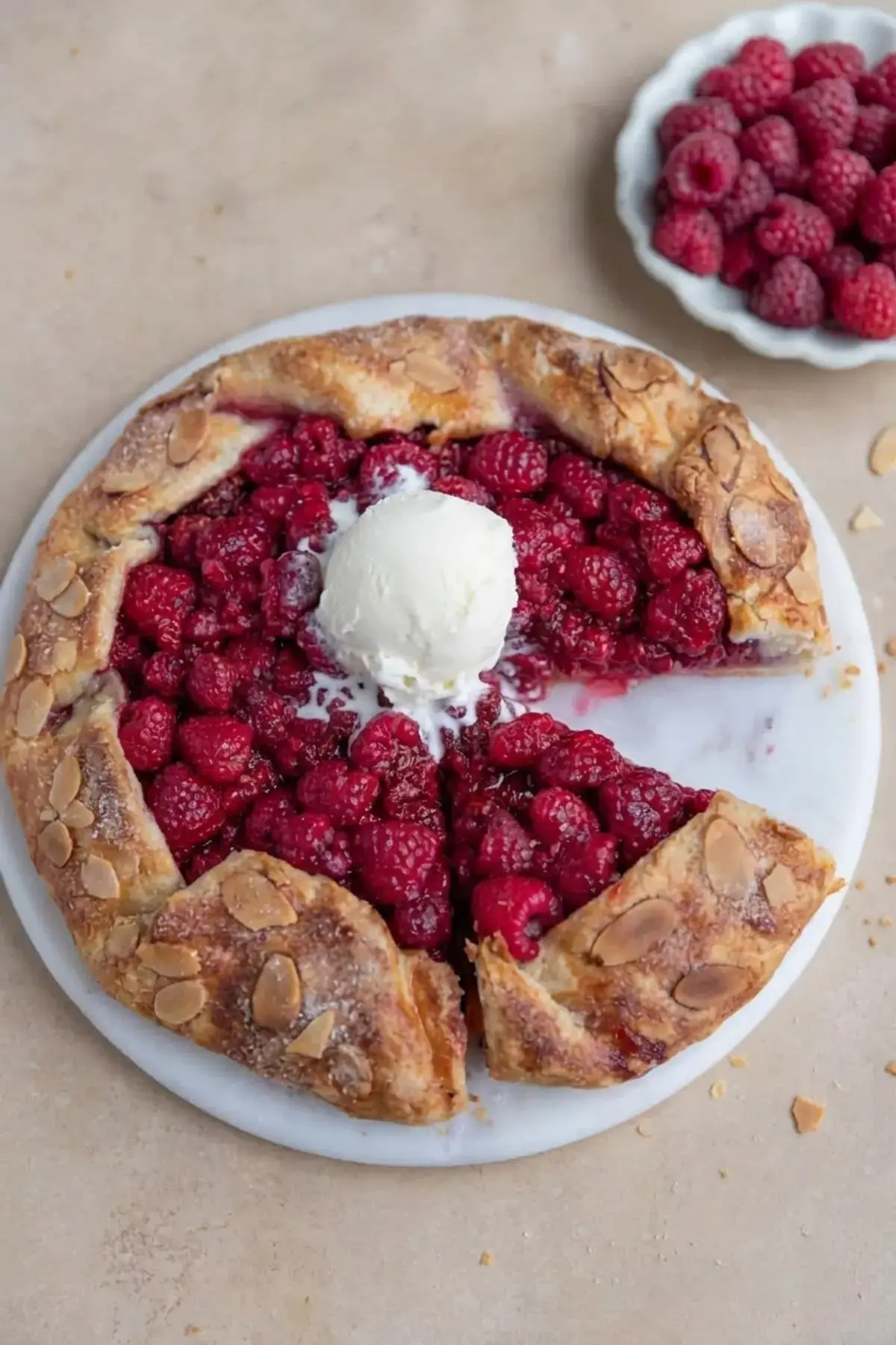 Raspberry Galette, Can I Make Mini Galettes