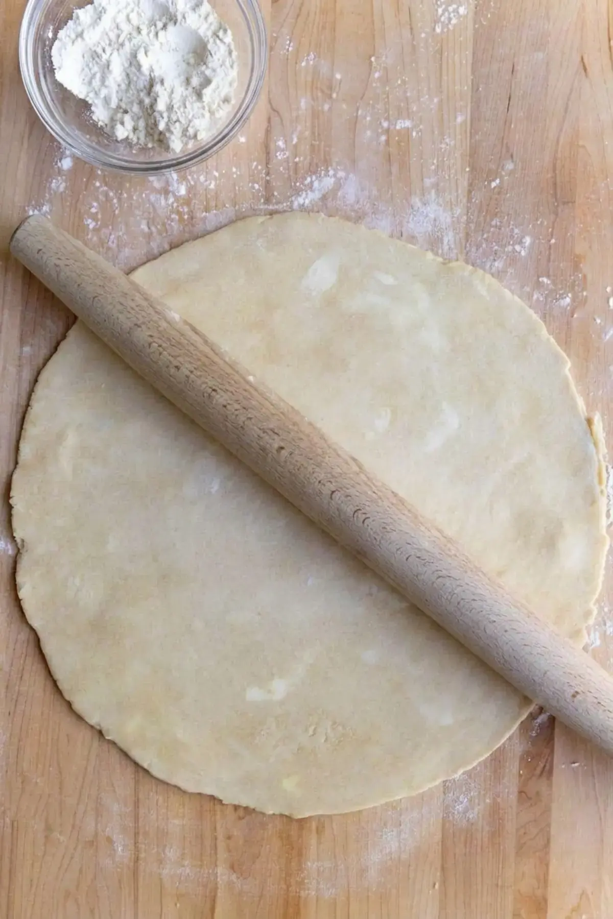 Raspberry Galette, How to Make a Raspberry Galette