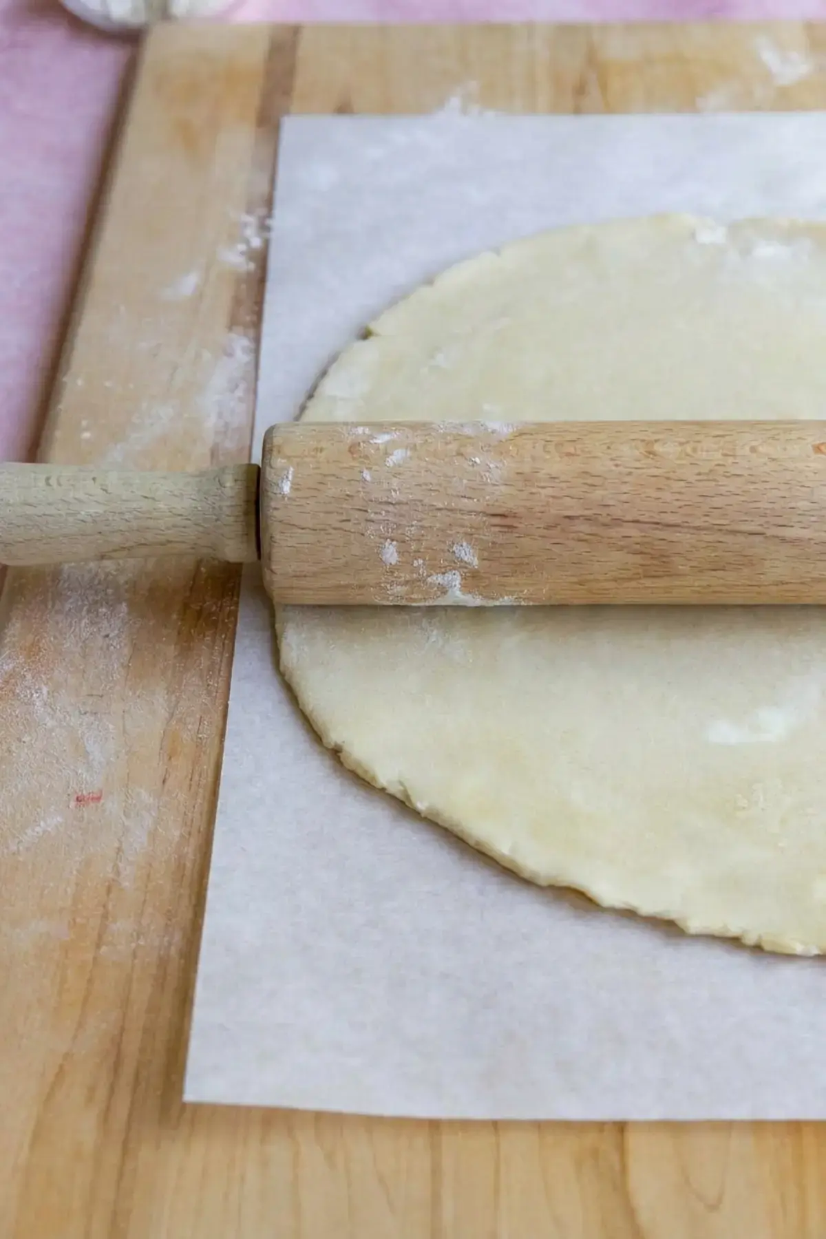 Raspberry Galette, How to Make a Raspberry Galette
