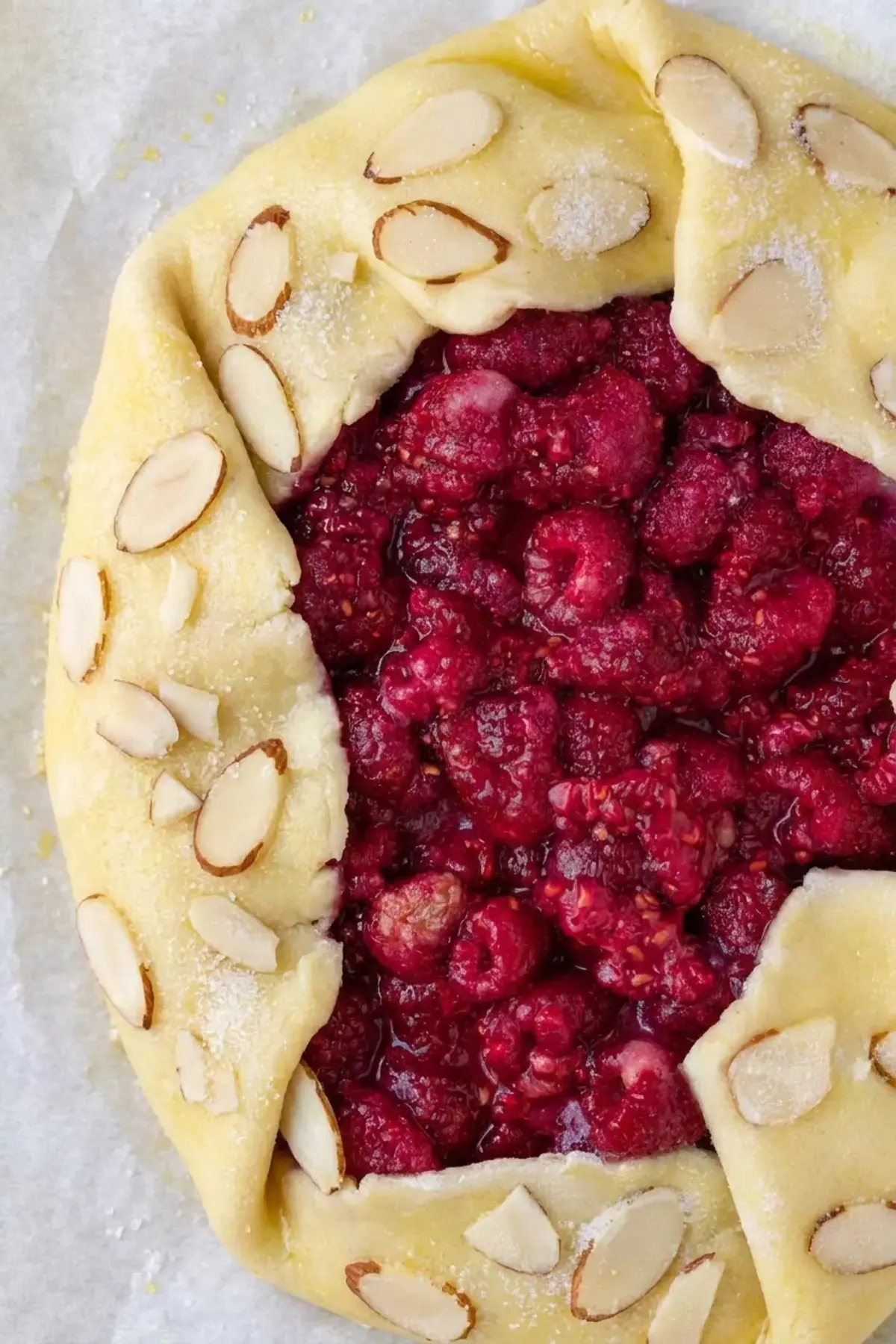 Raspberry Galette, How to Make a Raspberry Galette