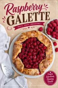 Raspberry Galette
