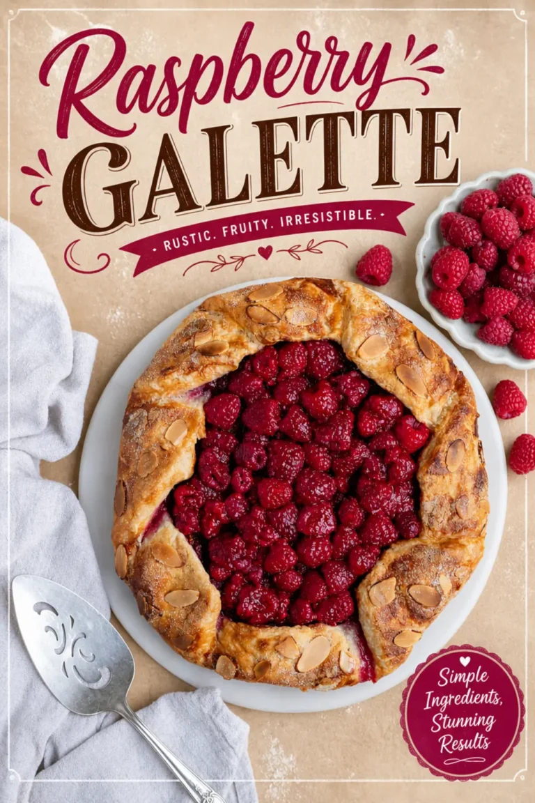 Raspberry Galette