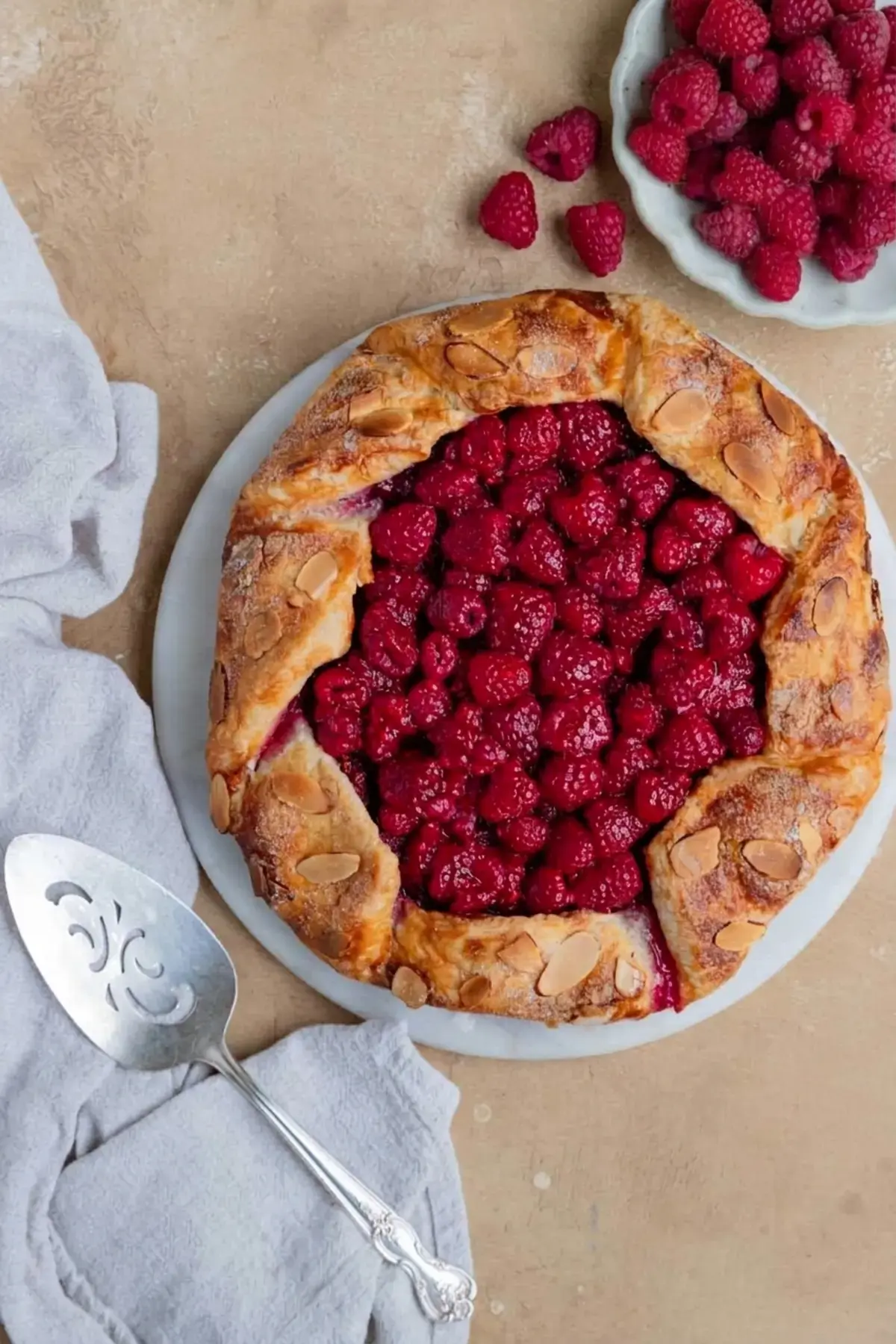Raspberry Galette