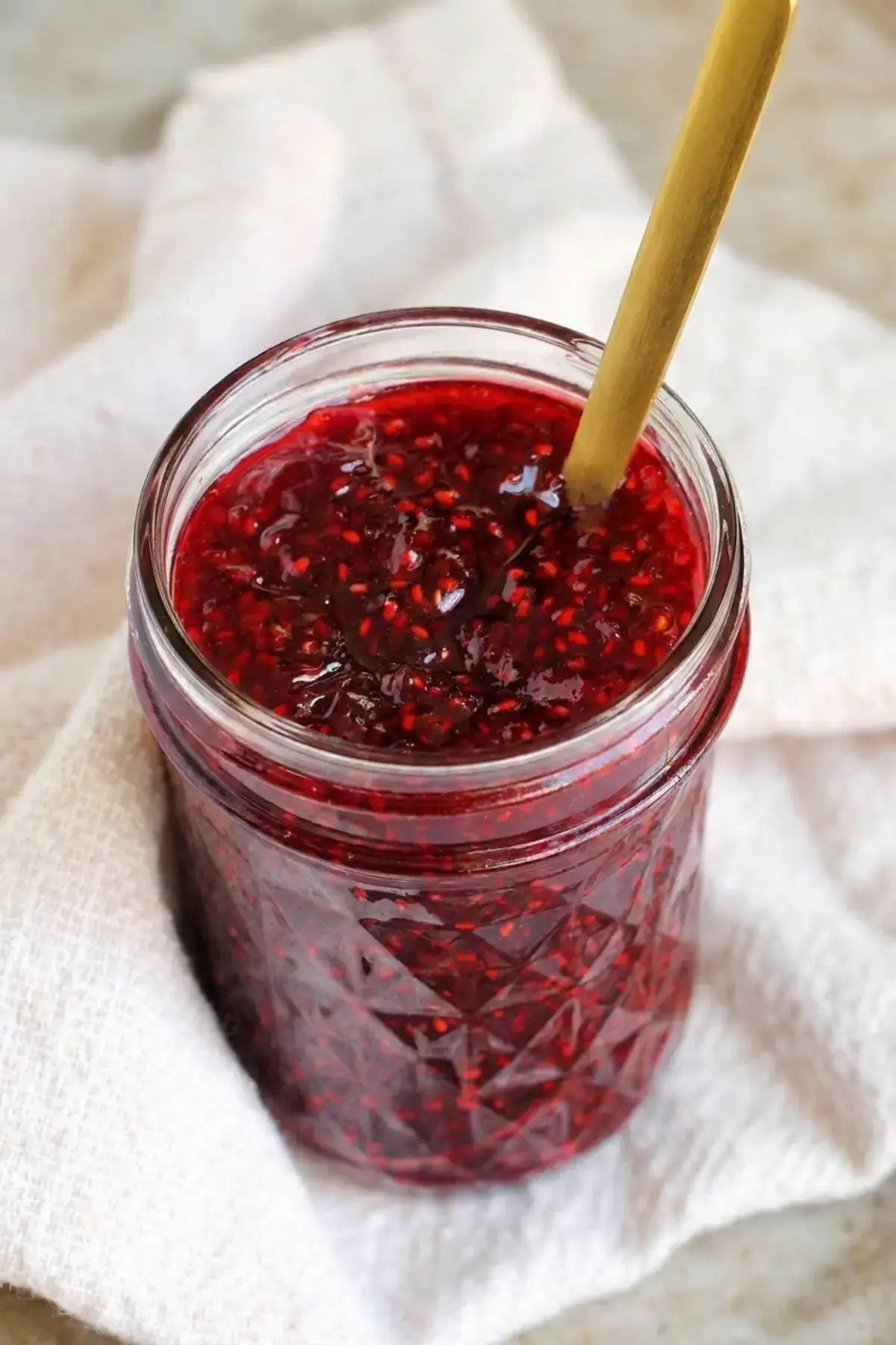 Raspberry Jam Without Pectin, Raspberry Jam (Without Pectin)