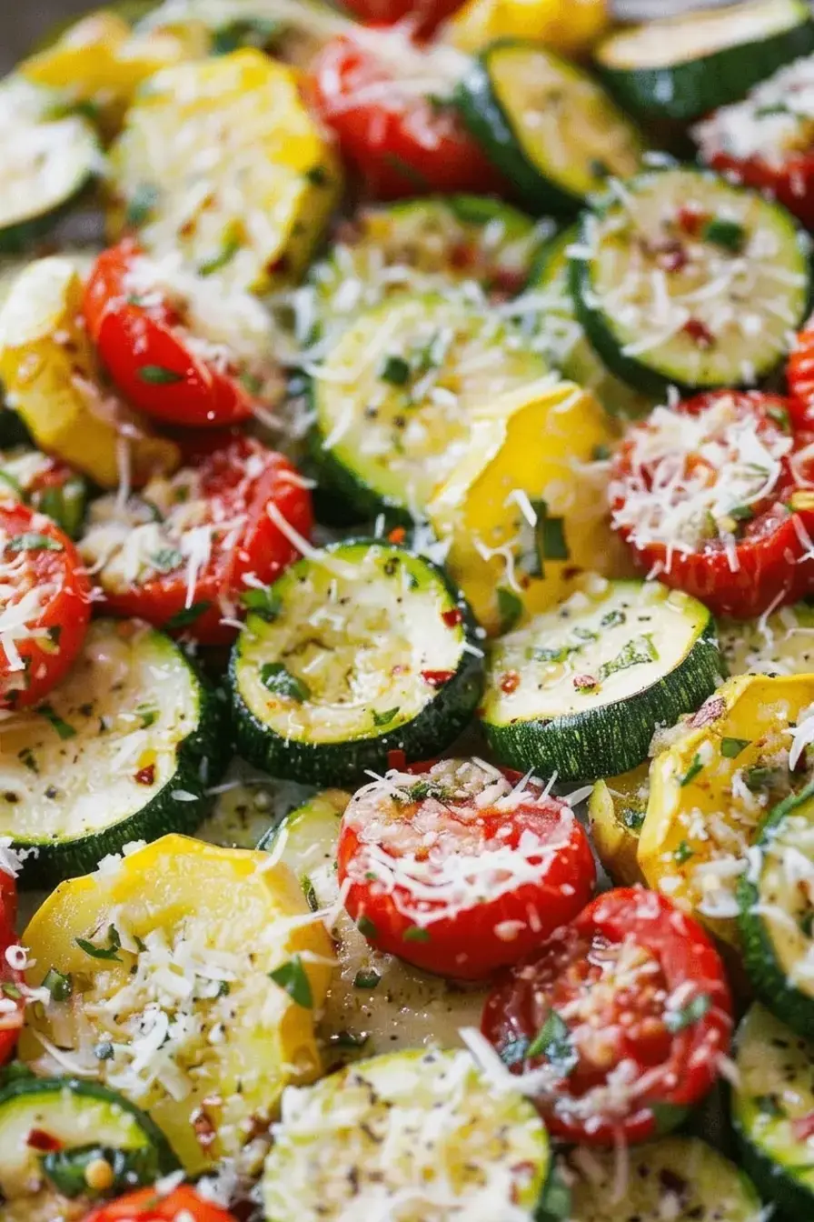 Roasted Garlic-Parmesan Zucchini Squash And Tomatoes: A Simple Summer Side Dish 14 Roasted Garlic-Parmesan Zucchini Squash And Tomatoes, Storage Options