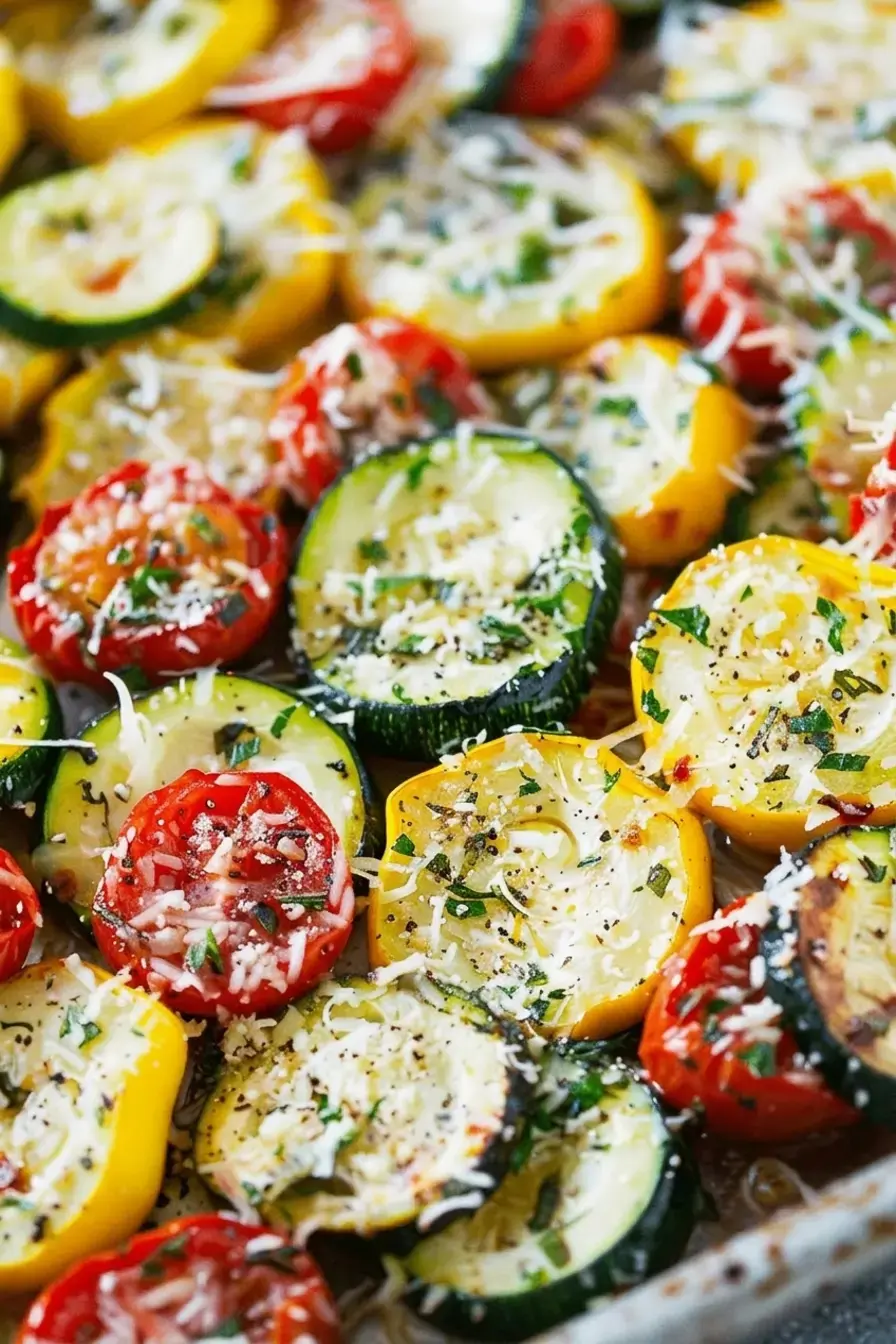 Roasted Garlic-Parmesan Zucchini Squash And Tomatoes: A Simple Summer Side Dish 11 Roasted Garlic-Parmesan Zucchini Squash And Tomatoes, Why You'll Love Roasted Garlic Parmesan Zucchini, Squash And Tomatoes