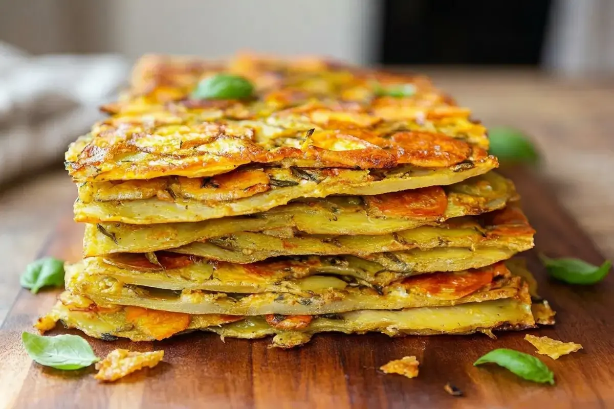 Scarpaccia Recipe, How to Make Authentic Scarpaccia at Home