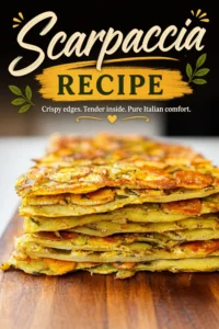 Scarpaccia Recipe
