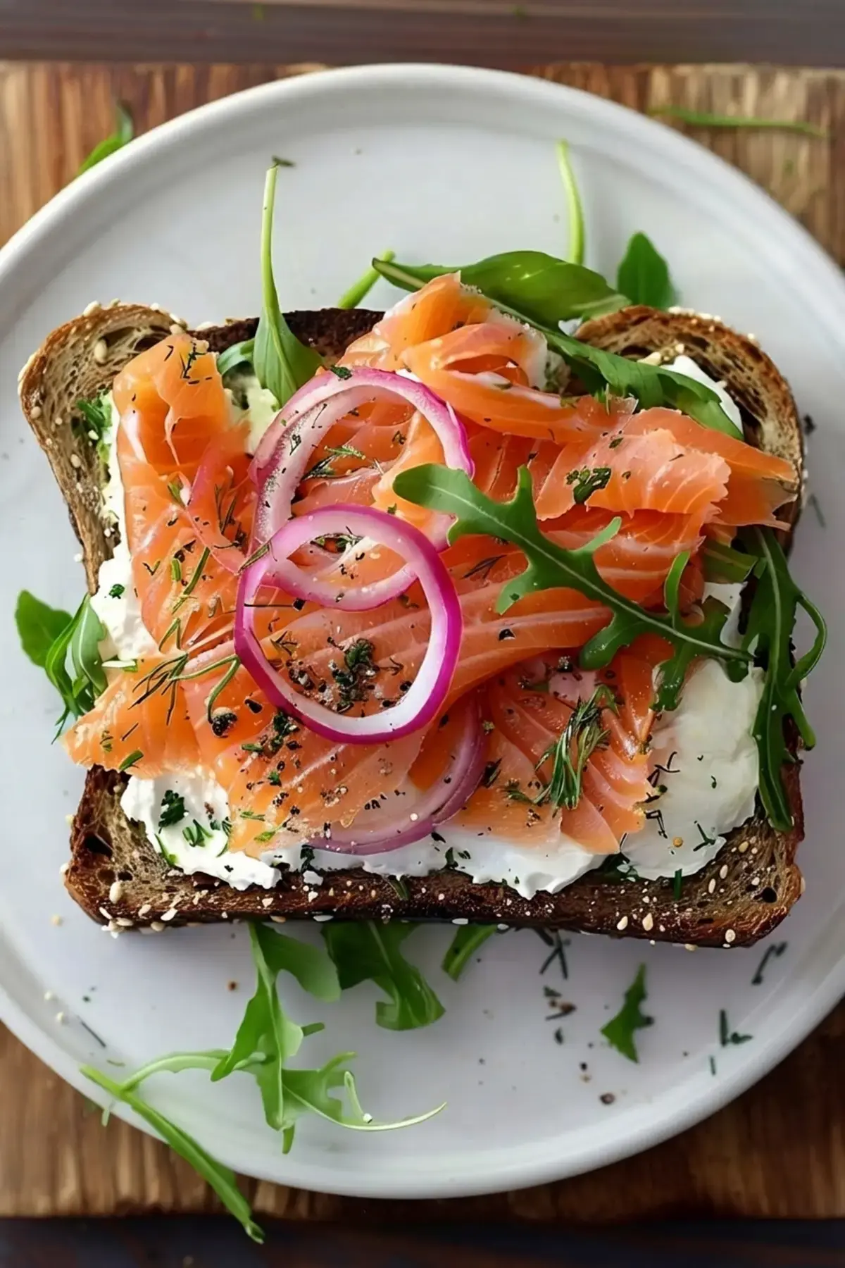 Smoked Salmon Sandwich
