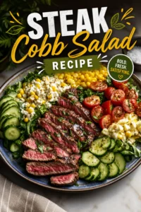 Steak Cobb Salad Recipe