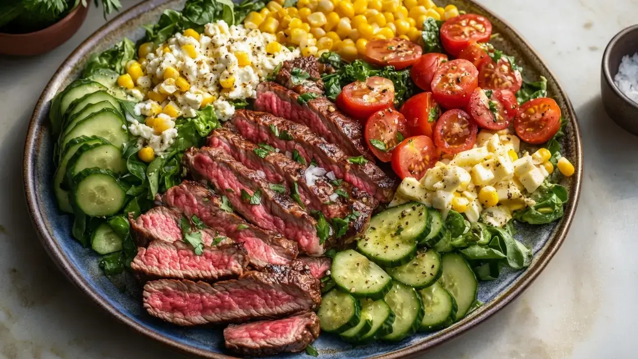 Steak Cobb Salad Recipe for a Hearty Dinner 5 Steak Cobb Salad Recipe, This Steak Cobb Salad Is So Good, You'll Plan to Have Leftovers