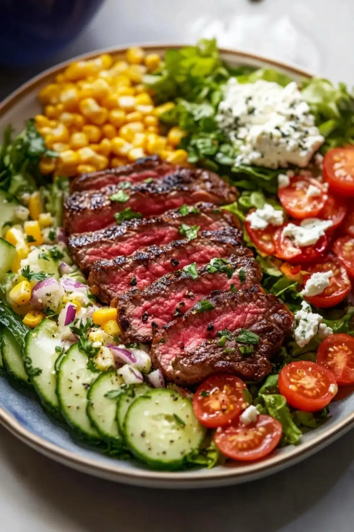 Steak Cobb Salad Recipe for a Hearty Dinner 7 Steak Cobb Salad Recipe, Tips & Substitutions