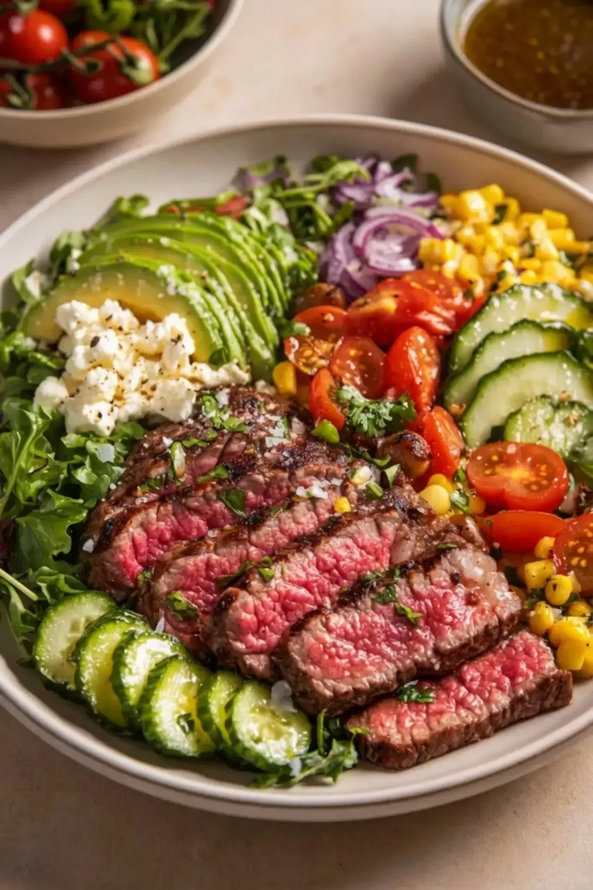 Steak Cobb Salad Recipe for a Hearty Dinner 6 Steak Cobb Salad Recipe, Why This Salad Recipe Is a Winner