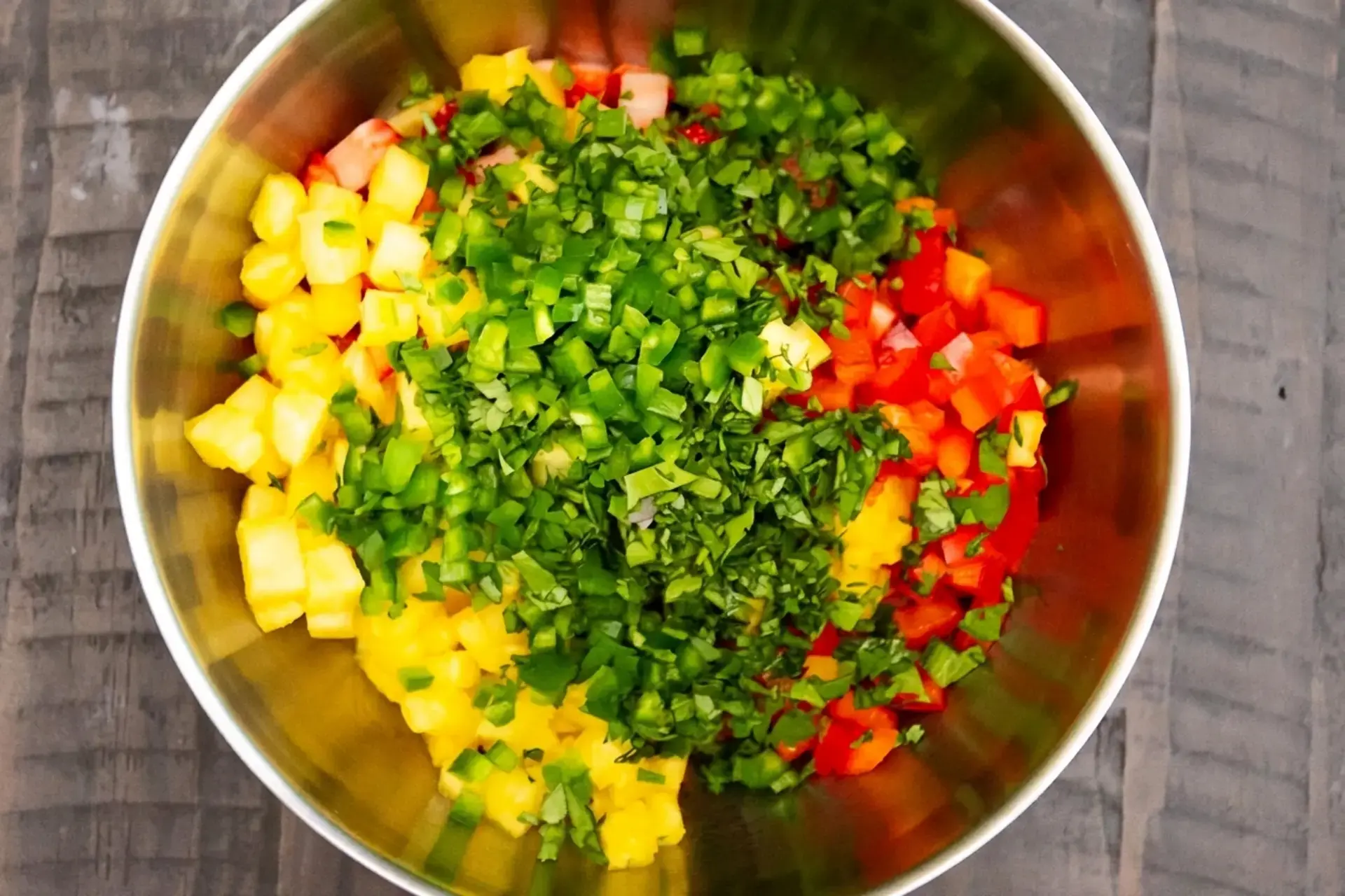 Strawberry Pineapple Salsa Recipe: A Cold and Colorful Party Appetizer 10 Strawberry Pineapple Salsa Recipe, Recipe Instructions