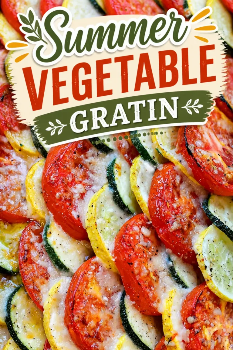 Summer Vegetable Gratin