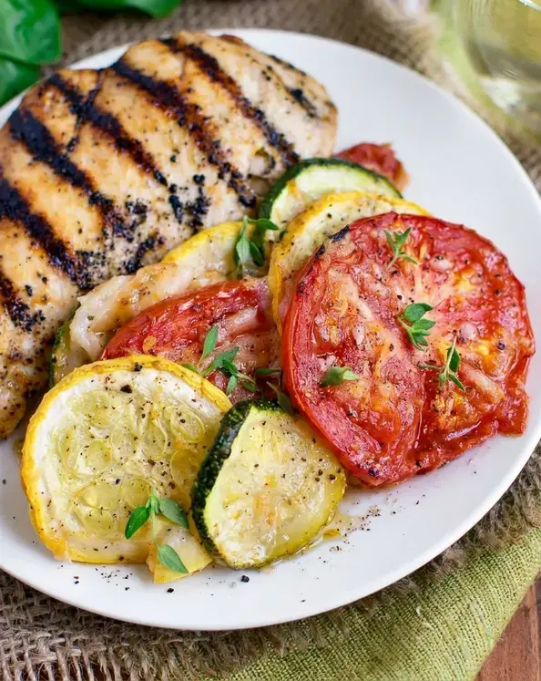 Summer Vegetable Gratin with Fresh Zucchini and Tomatoes 11 Summer Vegetable Gratin