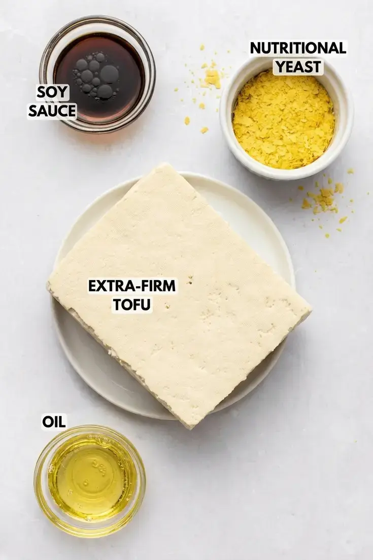 The Easiest Crispy Tofu Recipe for Perfect Golden Bites Every Time 8 The Easiest Crispy Tofu Recipe, Ingredients for Crispy Tofu