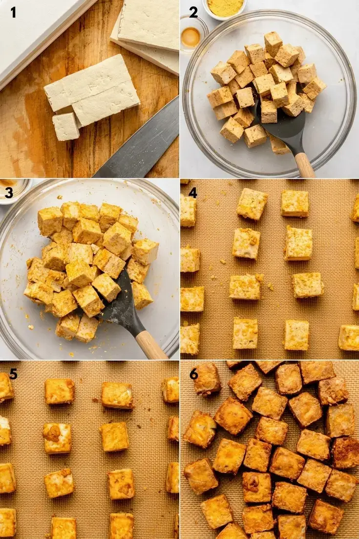 The Easiest Crispy Tofu Recipe for Perfect Golden Bites Every Time 9 The Easiest Crispy Tofu Recipe, Ingredients for Crispy Tofu