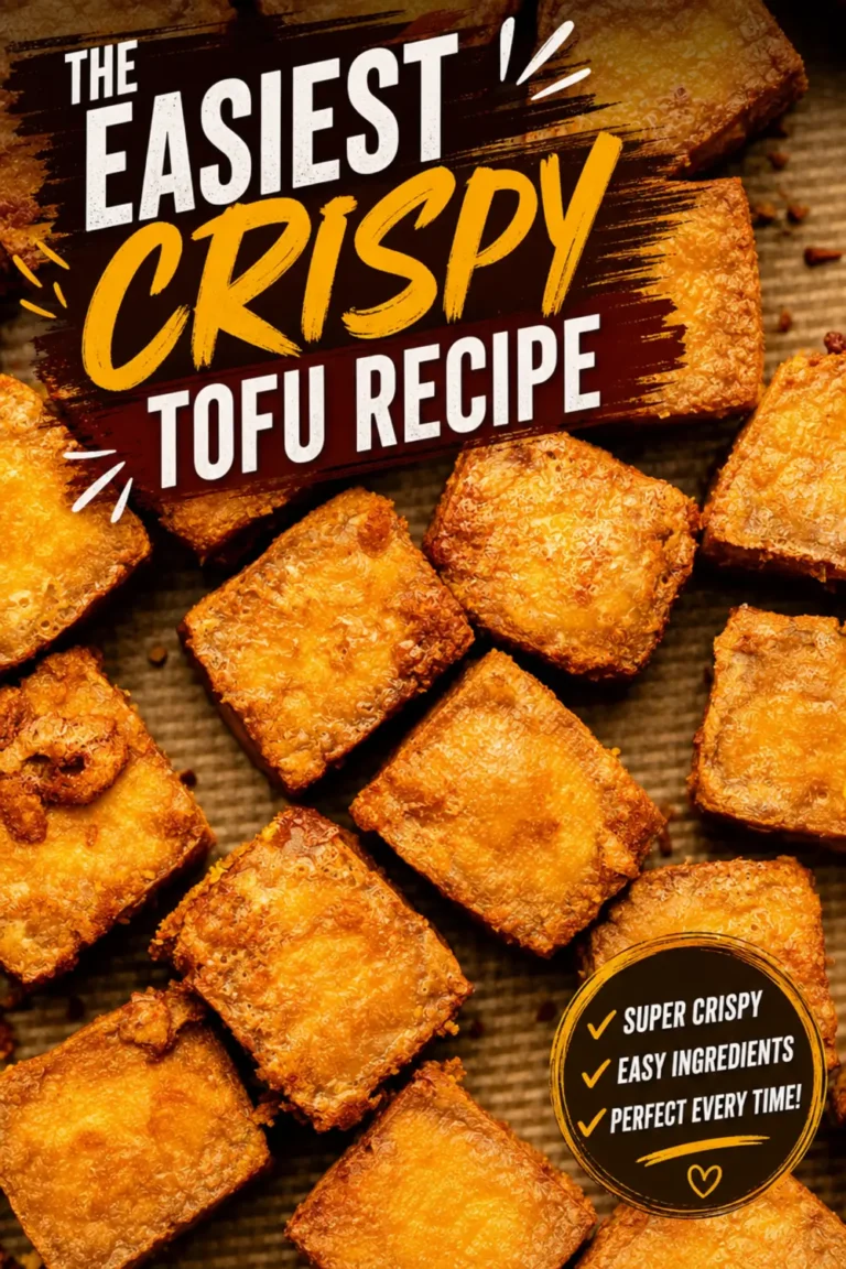 The Easiest Crispy Tofu Recipe for Perfect Golden Bites Every Time 12 The Easiest Crispy Tofu Recipe