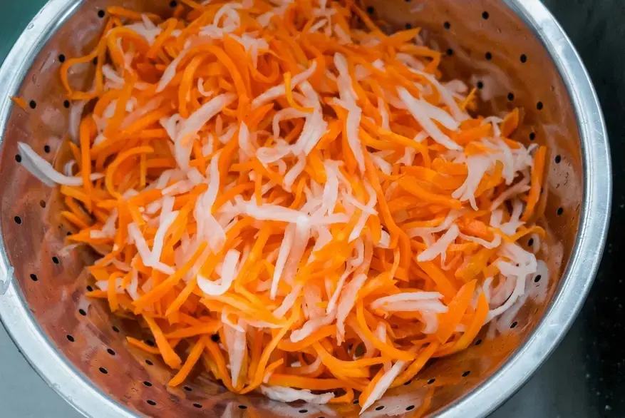Vietnamese Pickled Vegetables Đồ Chua, Pickling liquid