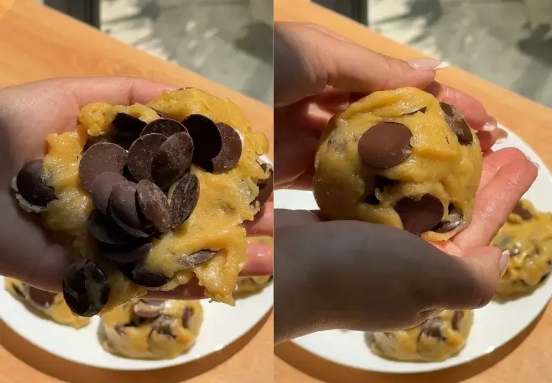 Viral Scoopable Cookies: One-Bowl Gooey Chocolate Bliss 18 Viral Scoopable Cookies, Instructions