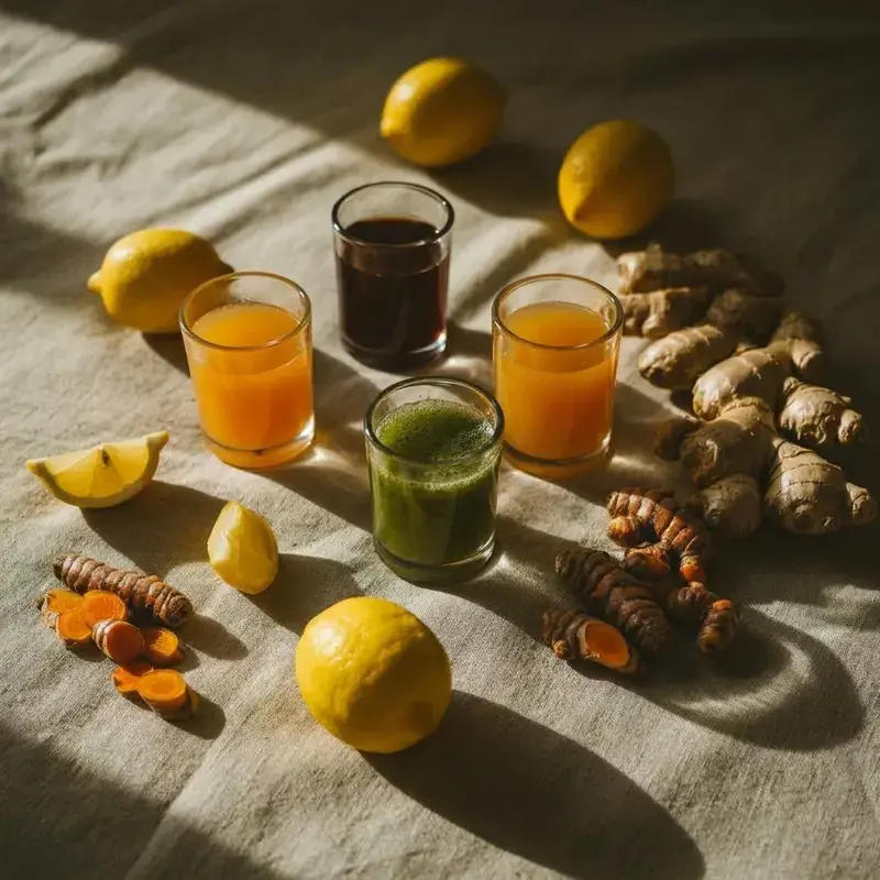 Wellness Shots Recipe Easy Healthy Juice Shots, Wellness Shots Recipe: Easy Healthy Juice Shots