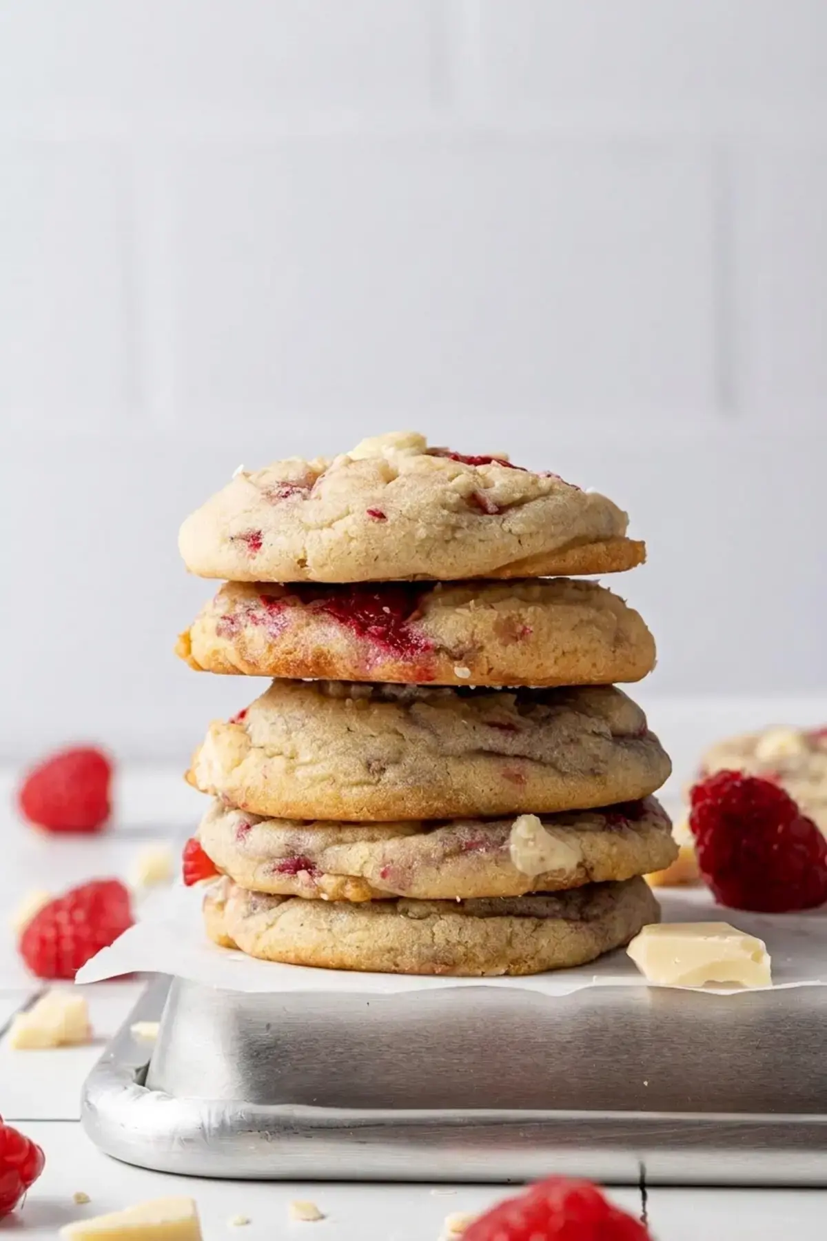 White Chocolate and Raspberry Cookies: Soft, Chewy & Easy to Make 20 White Chocolate And Raspberry Cookies, How To Make These Cookies