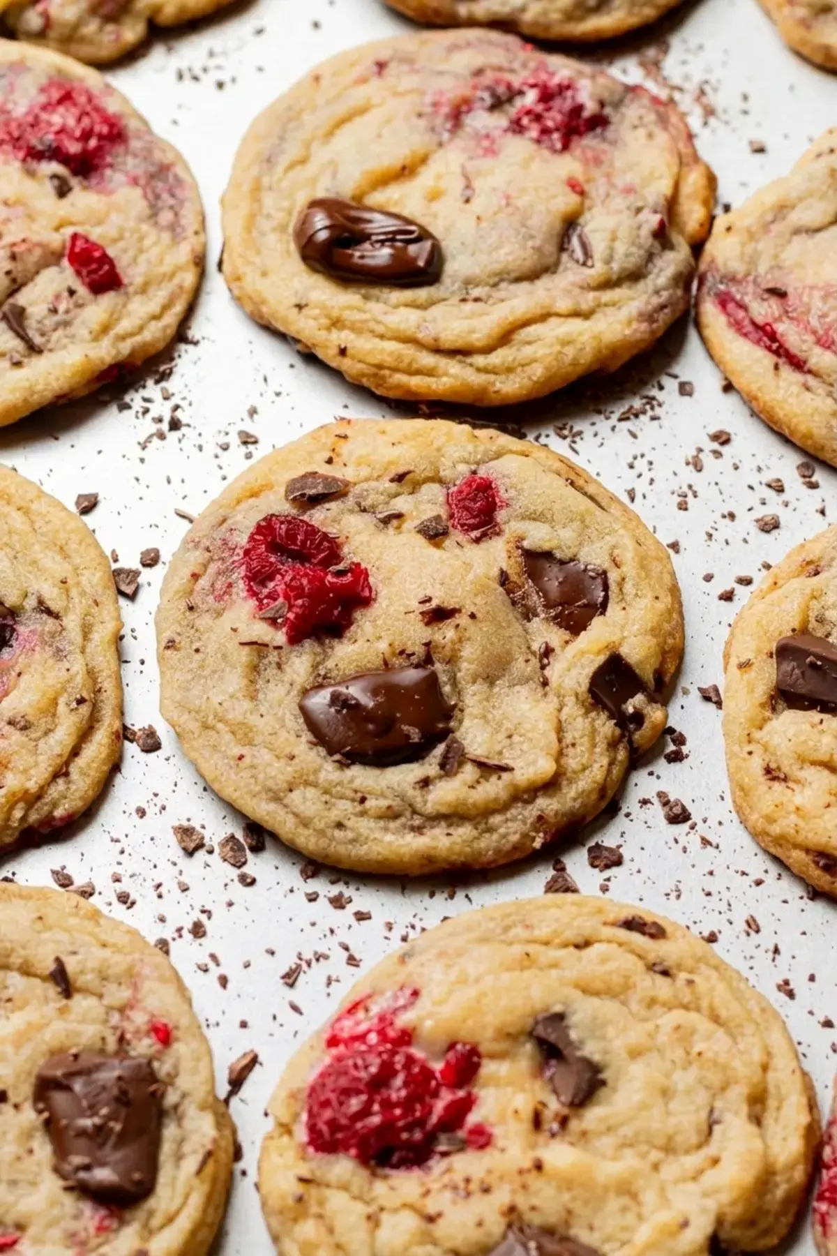 White Chocolate and Raspberry Cookies: Soft, Chewy & Easy to Make 23 White Chocolate And Raspberry Cookies, Raspberry Cheesecake Cookies (Stuffed!)