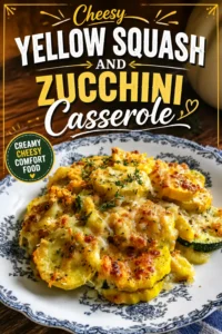 Yellow Squash And Zucchini Casserole