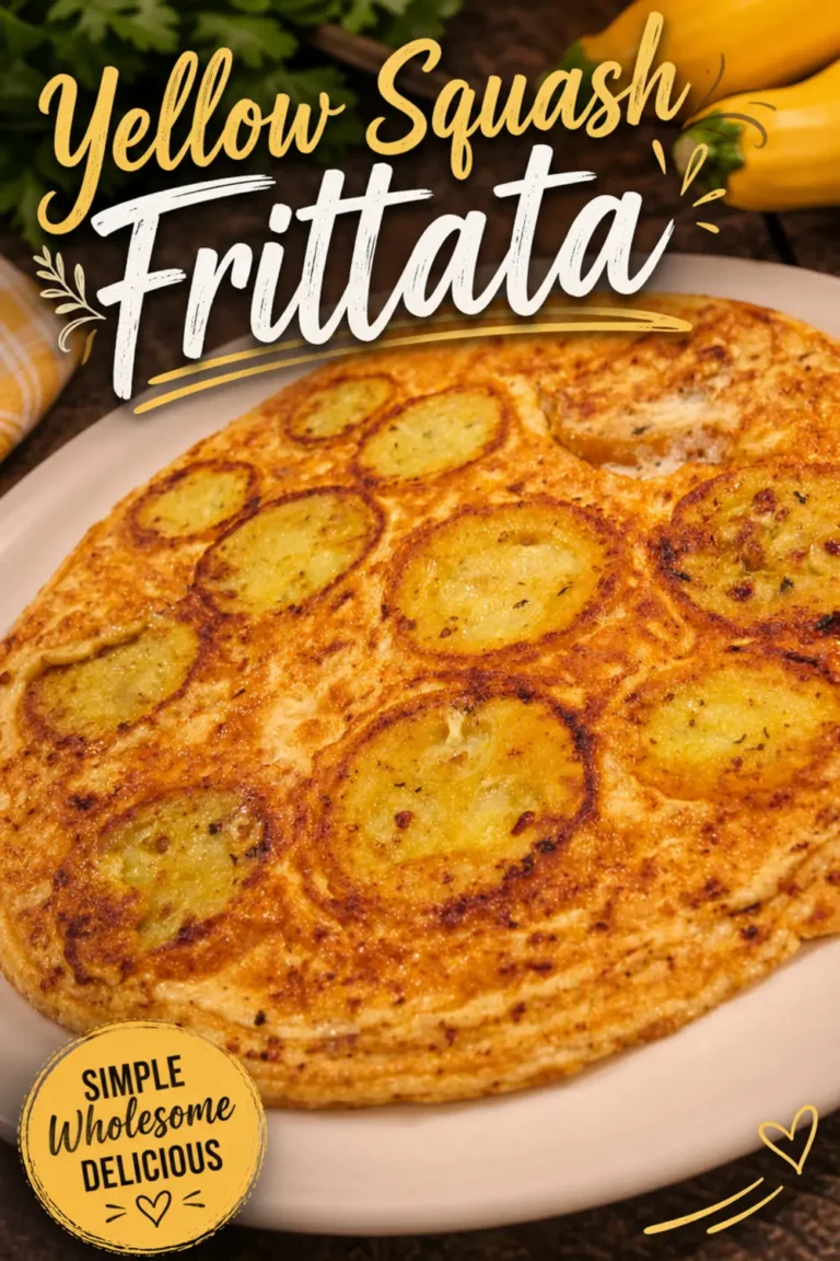 Yellow Squash Frittata