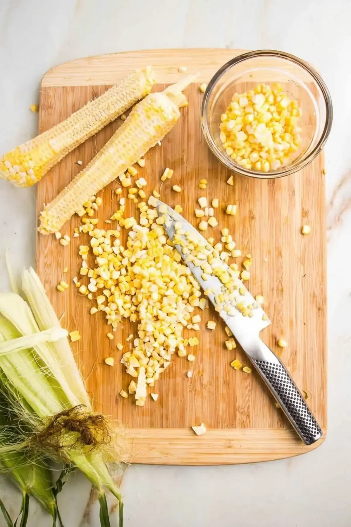 Zucchini Corn Fritters, How to make Zucchini Corn Fritters