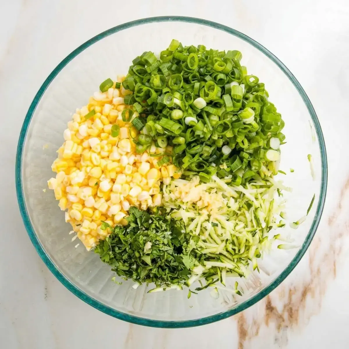Zucchini Corn Fritters, What about all that liquid from the zucchini