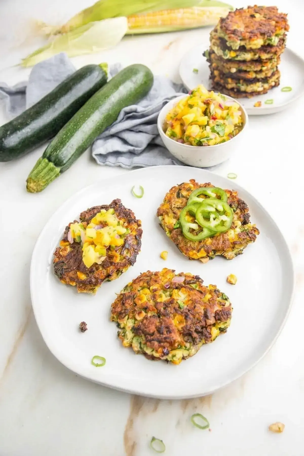 Zucchini Corn Fritters, Why you'll love this easy vegan recipe