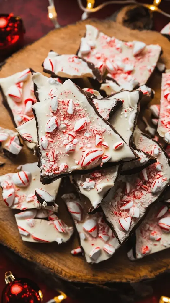 10 Quick & Easy Christmas Recipes for a Festive Family Dinner, From Appetizers to Dessert 10 10 Quick & Easy Christmas Recipes For A Festive Family Dinner , 10. Peppermint Bark