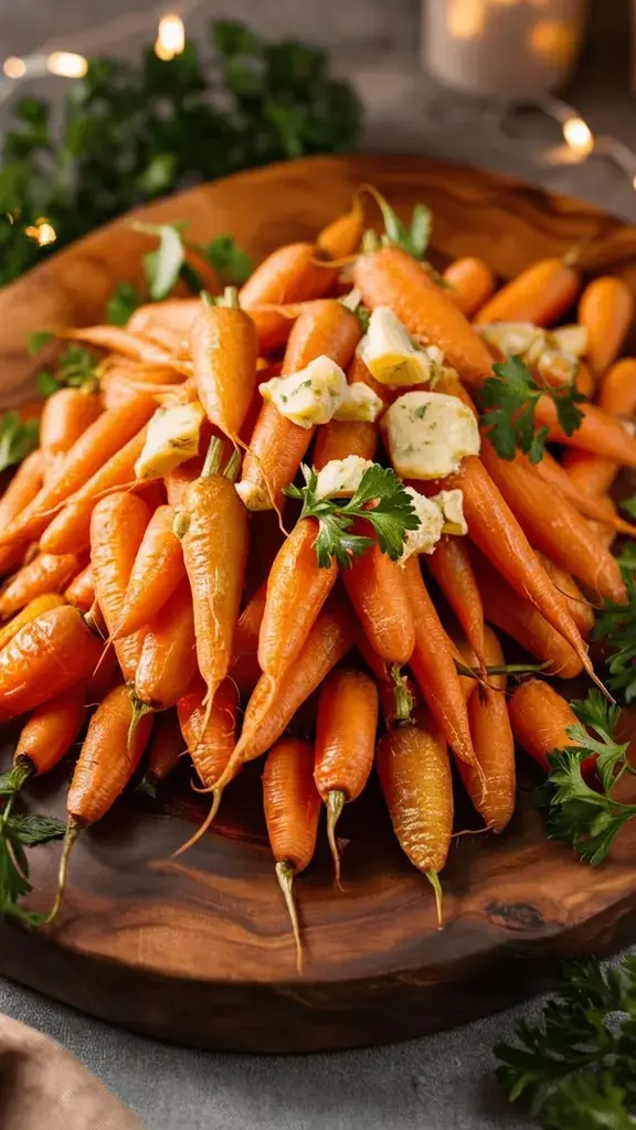 10 Quick & Easy Christmas Recipes for a Festive Family Dinner 2 10 Quick & Easy Christmas Recipes For A Festive Family Dinner , 2. Garlic Butter Roasted Carrots