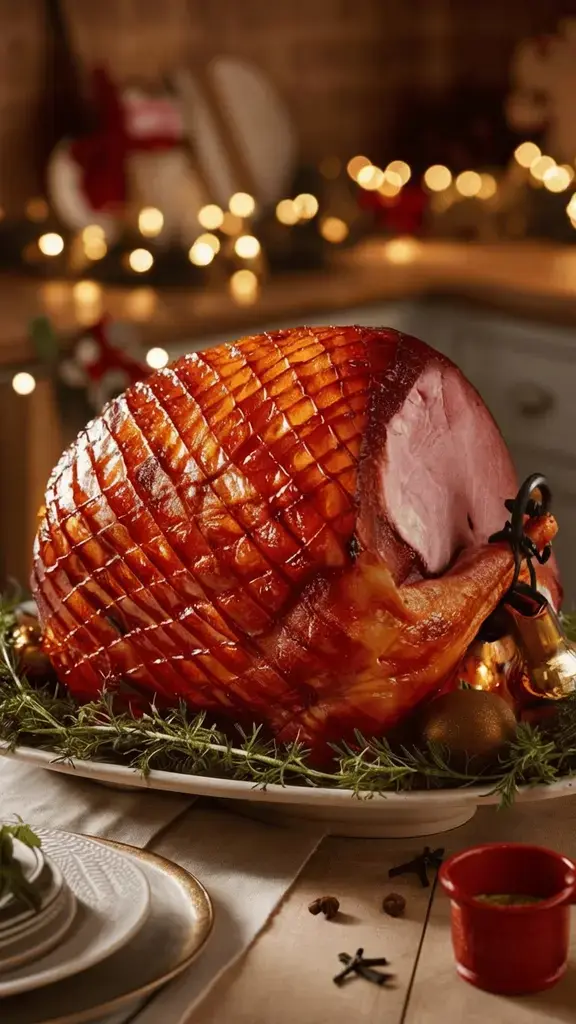 10 Quick & Easy Christmas Recipes for a Festive Family Dinner 3 10 Quick & Easy Christmas Recipes For A Festive Family Dinner , 3. Honey Glazed Ham