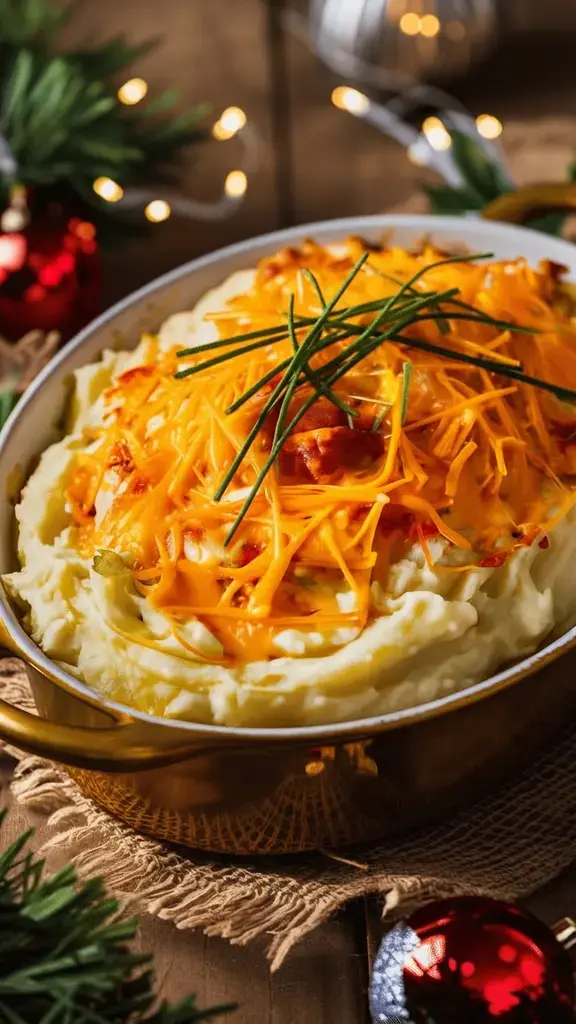 10 Quick & Easy Christmas Recipes for a Festive Family Dinner 5 10 Quick & Easy Christmas Recipes For A Festive Family Dinner , 5. Cheesy Mashed Potato Casserole