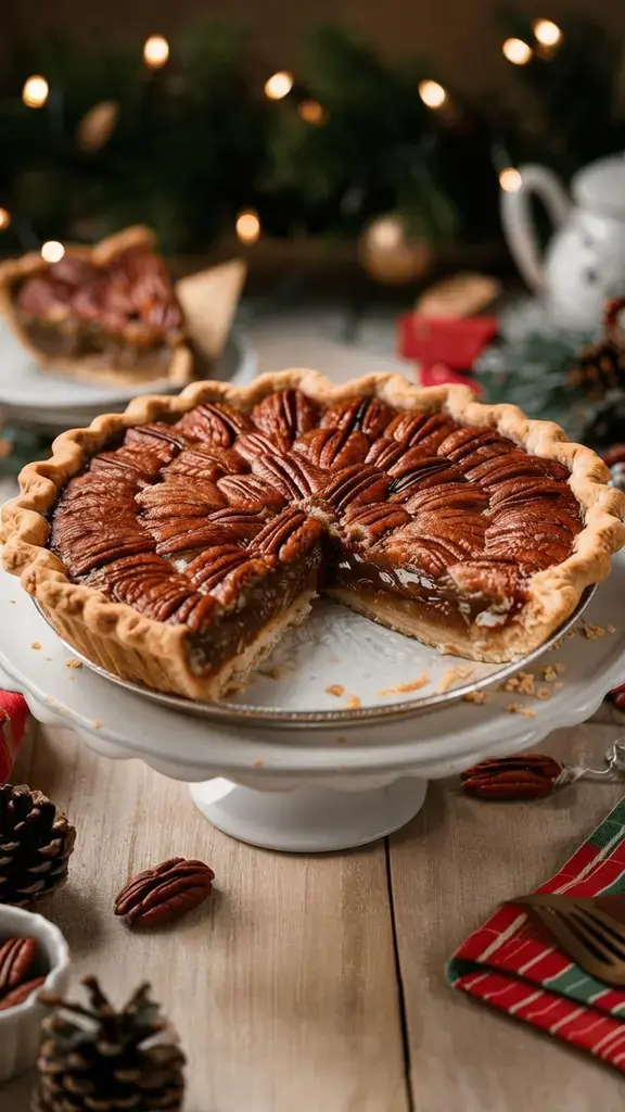 10 Quick & Easy Christmas Recipes for a Festive Family Dinner 7 10 Quick & Easy Christmas Recipes For A Festive Family Dinner , 7. Classic Pecan Pie